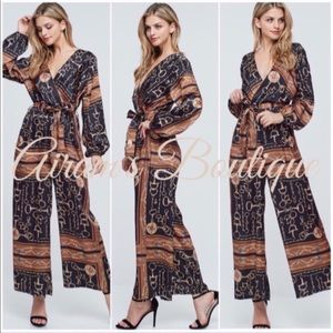 Venetian Jumpsuit